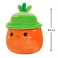 Мягкая игрушка Squishmallows - Морковка Каролина в шляпе (19 cm) - SQER01214_2.jpg - № 2