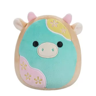 Мягкая игрушка Squishmallows - Пастельная коровка (19 cm)