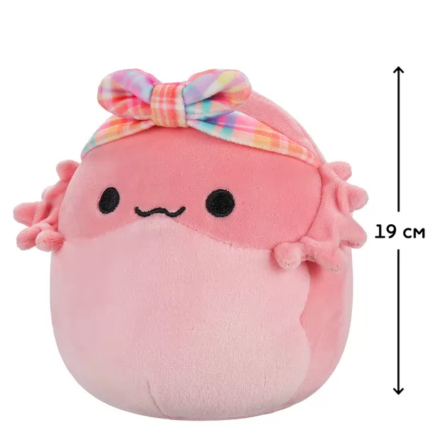 М'яка іграшка Squishmallows - Кораловий дракон (19 cm)