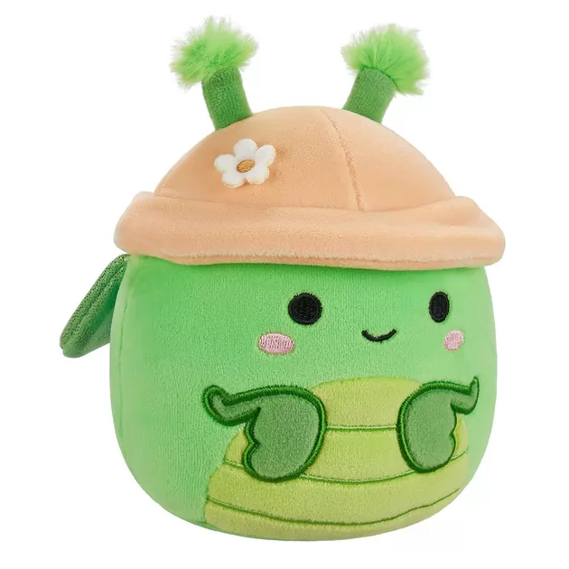 М'яка іграшка Squishmallows - Богомол Трентон у капелюсі (19 cm)