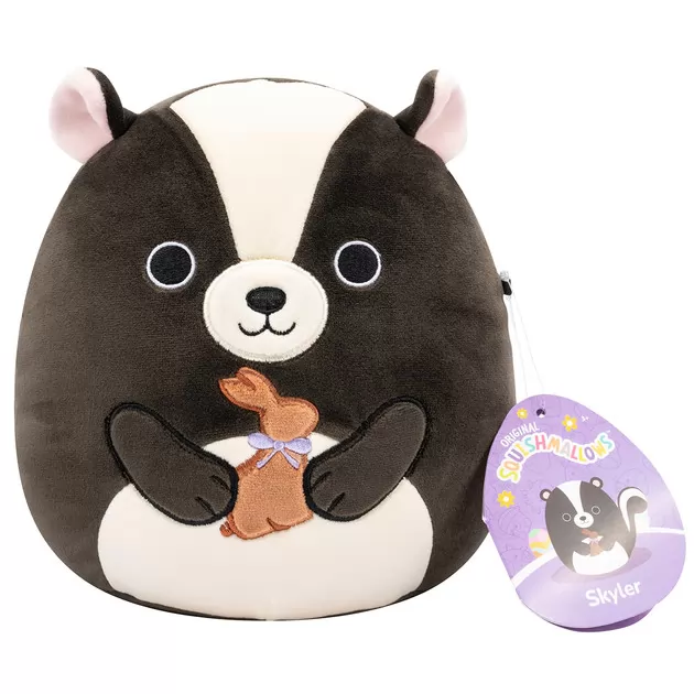 М'яка іграшка Squishmallows - Скунс Скайлер (19 cm)