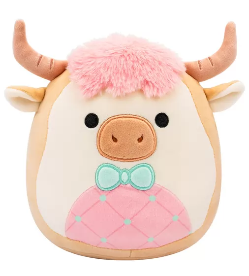 М'яка іграшка Squishmallows - Корівка Самсон (19 cm) - SQER01229_1.jpg - № 1