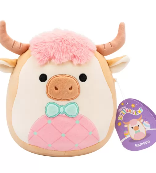 М'яка іграшка Squishmallows - Корівка Самсон (19 cm) - SQER01229_7.jpg - № 7