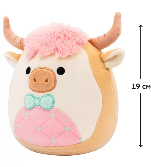 М'яка іграшка Squishmallows - Корівка Самсон (19 cm) - SQER01229_2.jpg - № 2