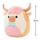 Мягкая игрушка Squishmallows - Коровка Самсон (19 cm) - SQER01229_2.jpg - № 2