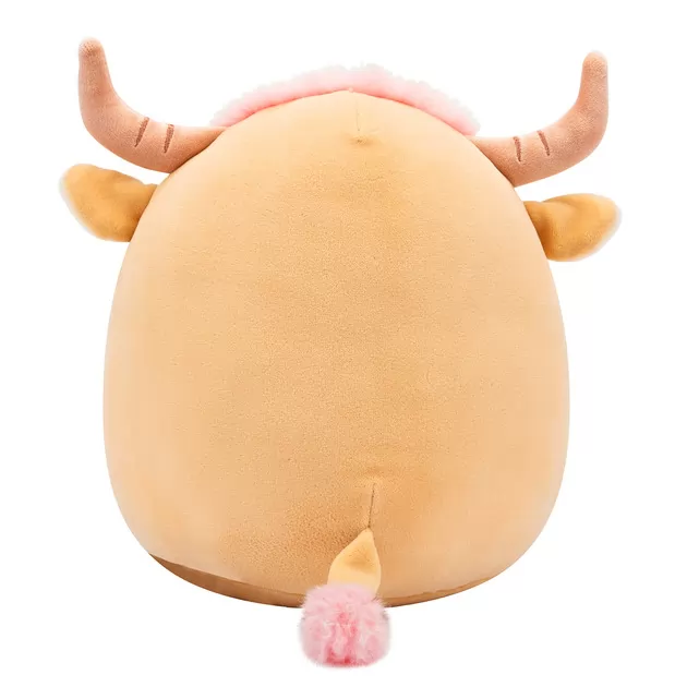 М'яка іграшка Squishmallows - Корівка Самсон (19 cm)