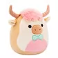 Мягкая игрушка Squishmallows - Коровка Самсон (19 cm) - SQER01229_6.jpg - № 6