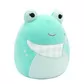 Мягкая игрушка Squishmallows - Жабка Нови (19 cm) - SQER01230_6.jpg - № 6