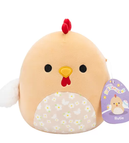 Мягкая игрушка Squishmallows - Петушок Рути (19 cm) - SQER01231_7.jpg - № 7