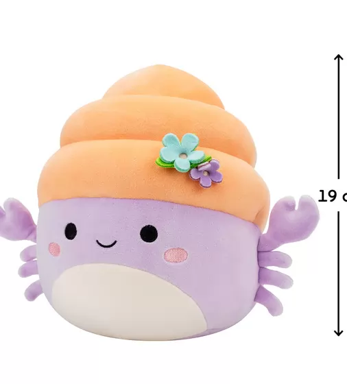 Мягкая игрушка Squishmallows &ndash; Краб-отшельник Арко (19 cm) - SQER01232_2.jpg - № 2