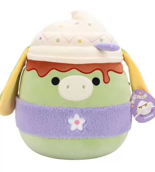 М'яка іграшка Squishmallows &ndash; Віслючок Джуніпер (30 cm) - SQER01261_7.jpg - № 7