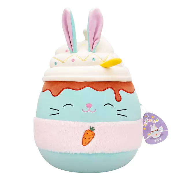 Мягкая игрушка Squishmallows &ndash; Кролик Баттенс (30 cm)