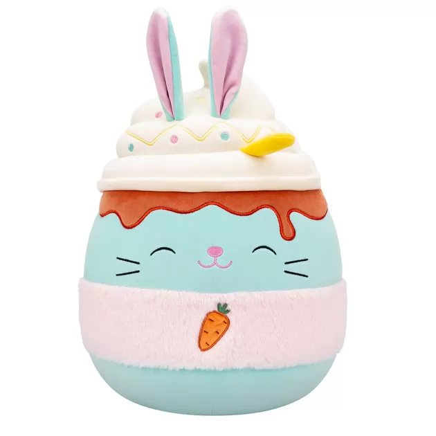 Мягкая игрушка Squishmallows &ndash; Кролик Баттенс (30 cm)