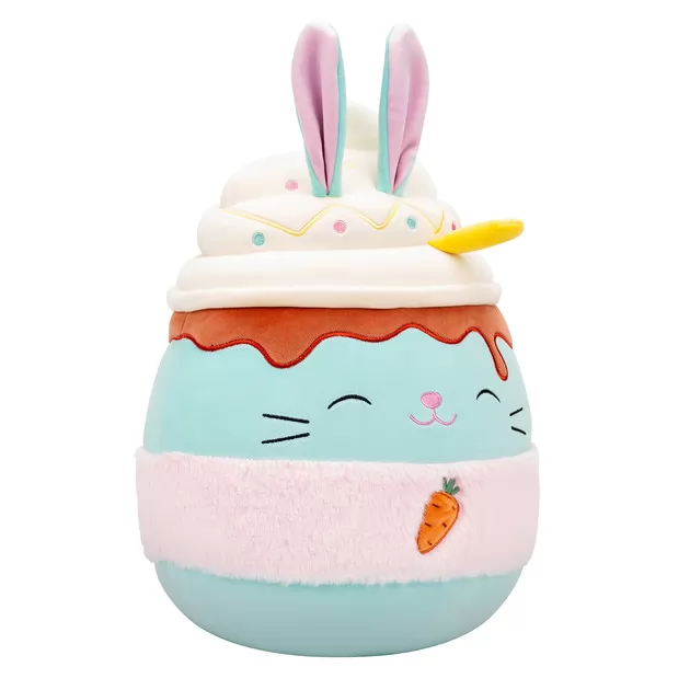 Мягкая игрушка Squishmallows &ndash; Кролик Баттенс (30 cm)