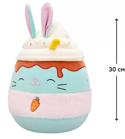 Мягкая игрушка Squishmallows &ndash; Кролик Баттенс (30 cm) - SQER01262_2.jpg - № 2