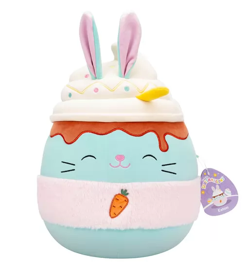 Мягкая игрушка Squishmallows &ndash; Кролик Баттенс (30 cm) - SQER01262_7.jpg - № 7