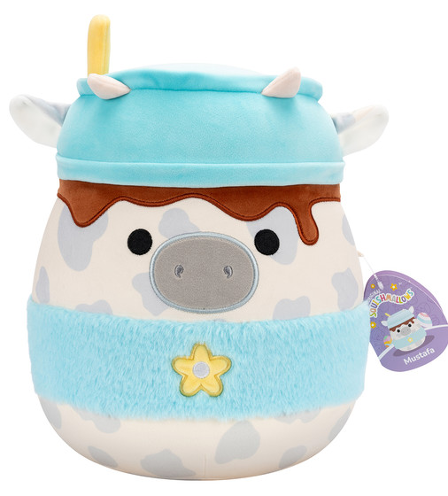 М'яка іграшка Squishmallows – Сіра корівка (30 cm) - SQER01263_7.jpg - № 7