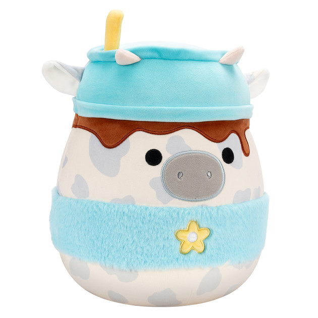 М'яка іграшка Squishmallows – Сіра корівка (30 cm)