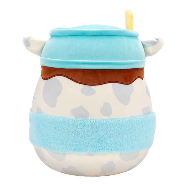М'яка іграшка Squishmallows – Сіра корівка (30 cm)