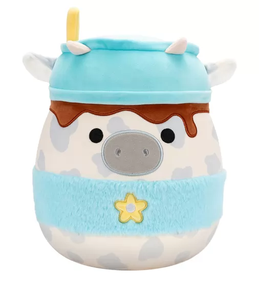 М'яка іграшка Squishmallows &ndash; Сіра корівка (30 cm) - SQER01263_1.jpg - № 1