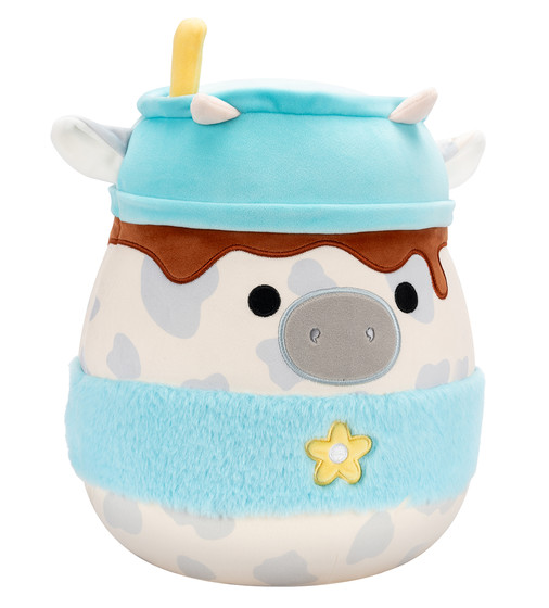 М'яка іграшка Squishmallows – Сіра корівка (30 cm) - SQER01263_6.jpg - № 6
