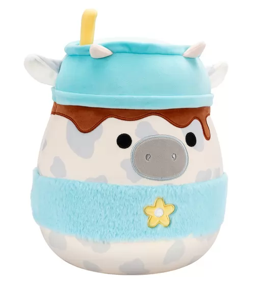 М'яка іграшка Squishmallows &ndash; Сіра корівка (30 cm) - SQER01263_6.jpg - № 6
