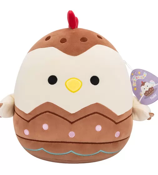 Мягкая игрушка Squishmallows &ndash; Петушок Тод (30 cm) - SQER01264_7.jpg - № 7