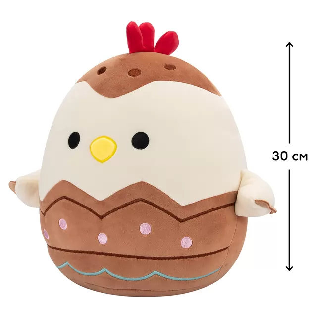 Мягкая игрушка Squishmallows &ndash; Петушок Тод (30 cm)