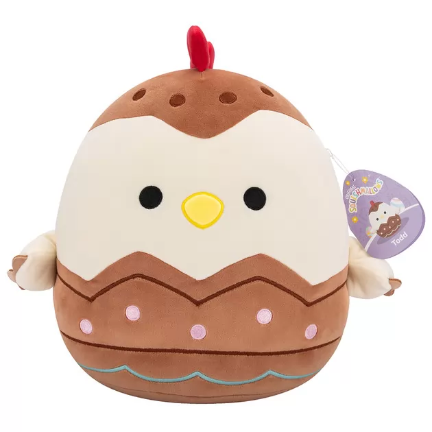Мягкая игрушка Squishmallows &ndash; Петушок Тод (30 cm)