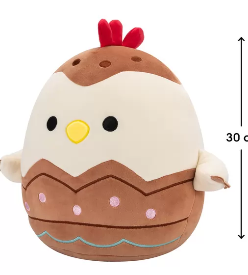Мягкая игрушка Squishmallows &ndash; Петушок Тод (30 cm) - SQER01264_2.jpg - № 2