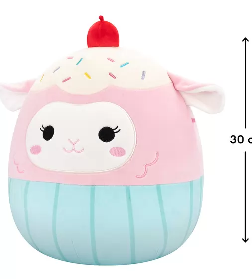 Мягкая игрушка Squishmallows &ndash; Ягненок Лала в костюме (30 cm) - SQER01265_2.jpg - № 2