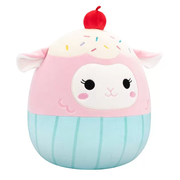 Мягкая игрушка Squishmallows &ndash; Ягненок Лала в костюме (30 cm)