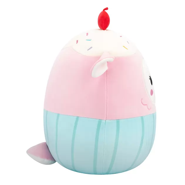 Мягкая игрушка Squishmallows &ndash; Ягненок Лала в костюме (30 cm)