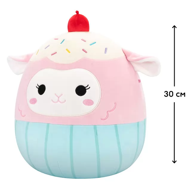 Мягкая игрушка Squishmallows &ndash; Ягненок Лала в костюме (30 cm)