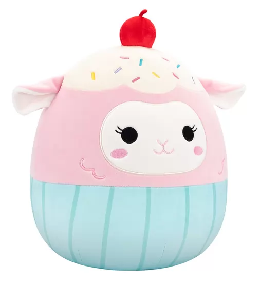 Мягкая игрушка Squishmallows &ndash; Ягненок Лала в костюме (30 cm) - SQER01265_6.jpg - № 6