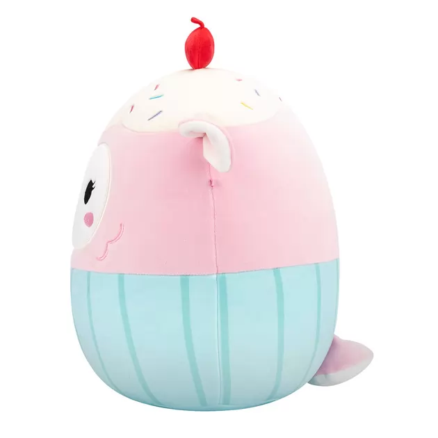Мягкая игрушка Squishmallows &ndash; Ягненок Лала в костюме (30 cm)