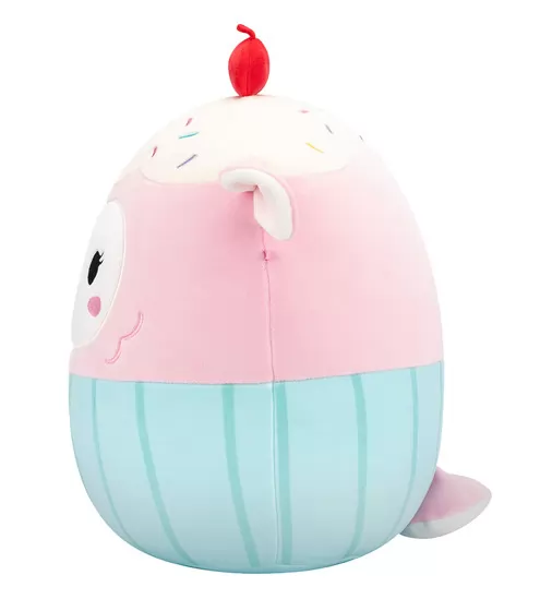 Мягкая игрушка Squishmallows &ndash; Ягненок Лала в костюме (30 cm) - SQER01265_3.jpg - № 3