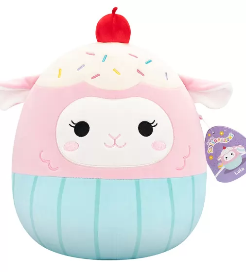 Мягкая игрушка Squishmallows &ndash; Ягненок Лала в костюме (30 cm) - SQER01265_7.jpg - № 7
