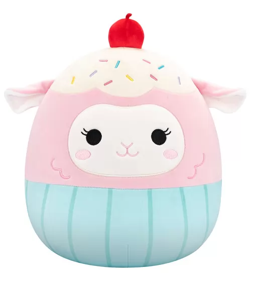 Мягкая игрушка Squishmallows &ndash; Ягненок Лала в костюме (30 cm) - SQER01265_1.jpg - № 1