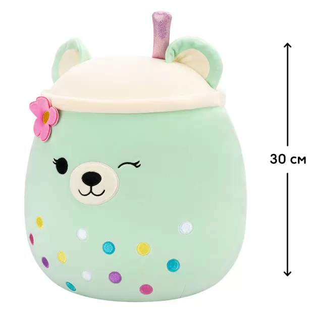 Мягкая игрушка Squishmallows &ndash; Мятный медведь (30 cm)