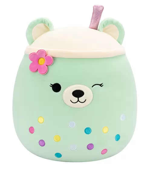 Мягкая игрушка Squishmallows &ndash; Мятный медведь (30 cm) - SQER01266_1.jpg - № 1