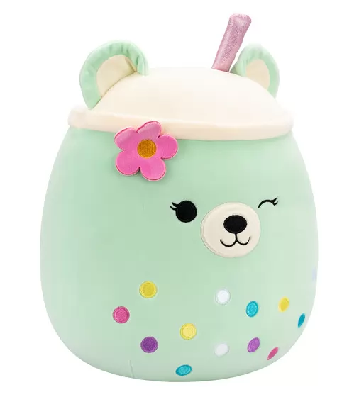 Мягкая игрушка Squishmallows &ndash; Мятный медведь (30 cm) - SQER01266_6.jpg - № 6