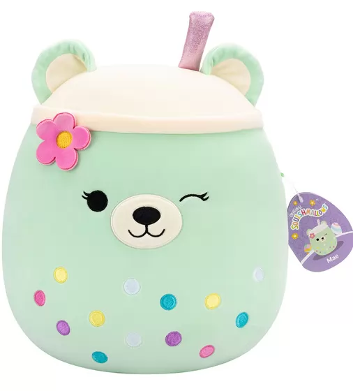 Мягкая игрушка Squishmallows &ndash; Мятный медведь (30 cm) - SQER01266_7.jpg - № 7