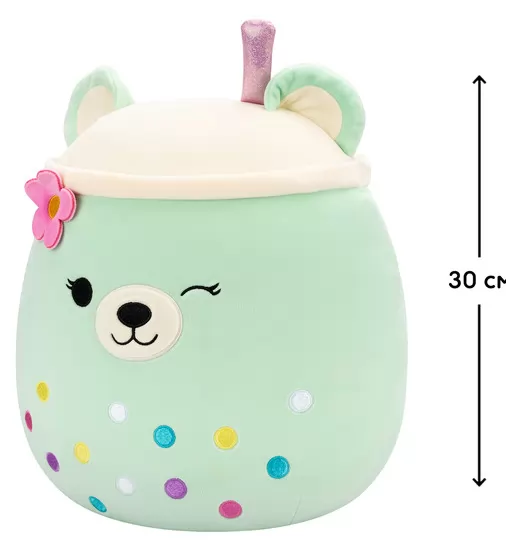 Мягкая игрушка Squishmallows &ndash; Мятный медведь (30 cm) - SQER01266_2.jpg - № 2