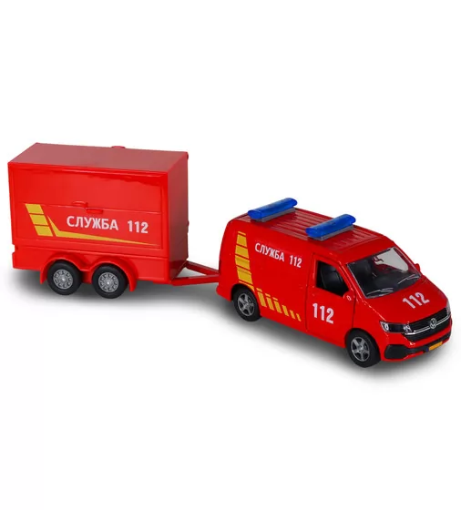 Игровой набор - Volkswagen Служба 112 (с прицепом) - 520322.270_6.jpg - № 6