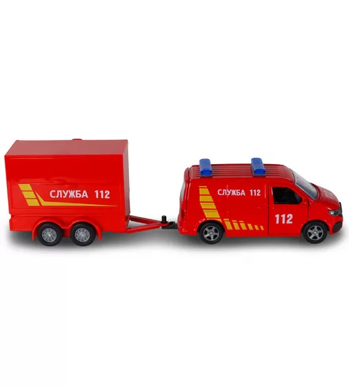 Игровой набор - Volkswagen Служба 112 (с прицепом) - 520322.270_5.jpg - № 5