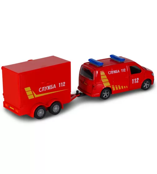 Игровой набор - Volkswagen Служба 112 (с прицепом) - 520322.270_4.jpg - № 4