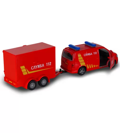 Игровой набор - Volkswagen Служба 112 (с прицепом) - 520322.270_9.jpg - № 9