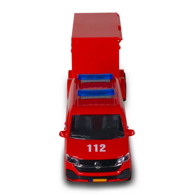 Игровой набор - Volkswagen Служба 112 (с прицепом)