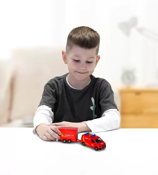 Игровой набор - Volkswagen Служба 112 (с прицепом) - 520322.270_10.jpg - № 10